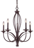 61032-5 Mid. Chandeliers-Candle - 690319 - Capital Lighting, Inc.