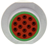 Circular / Cylindrical Connector - HD30 Series - HD34-18-14SN - LADD Distribution
