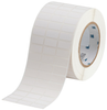 Brady B-472 White Polyimide Thermal Transfer Die-Cut Thermal Transfer Printer Label Roll - 1 in Width - 1/2 in Height - THT-5-472-10 - 662820-98644 - R. S. Hughes Company, Inc.