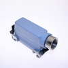 Standard, Rectangular Hood, size 104.27, Double Latch, Side 1.0-NPT cable entry - CAOT-24.6X - Mencom Corporation