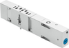 Vertical pressure shut-off plate - VABF-S3-2-L1D1-C - Festo Corporation