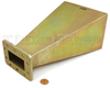 WR-229 Standard Waveguide Horn With UG-1727/U Flange and 15 dB Typical Gain Operating From 3.3 GHz to 4.9 GHz Frequency Range - SH1229-15 - Fairview Microwave Inc.