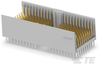 Hard Metric Backplane Connectors - 3-646356-0 - TE Connectivity