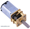 Dc Motor Type Pololu Robotics & Electronics - 88W1697 - Newark, An Avnet Company