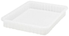 Dividable Grid Container, Clear; Bin Colour Quantum Storage - 42AC4638 - Newark, An Avnet Company
