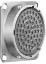 Circular Connector, Receptacle, Size 8, 6 Position, Box; Military Specification Amphenol Industrial - 96J6802 - Newark, An Avnet Company