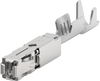 Contact, Socket, 20-18Awg, Crimp; Product Range Amp - Te Connectivity - 38AC2761 - Newark, An Avnet Company