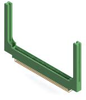 Card Conn, Single Side, 40Pos, Wire Wrap; Card Edge Connector Type Edac - 68AJ9309 - Newark, An Avnet Company