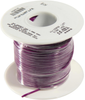 Hook Up Wire, 100Ft, 20Awg Copper Violet; Jacket Material Alpha Wire - 02F7645 - Newark, An Avnet Company