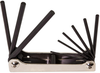 Floding Hex Key Set, 9Pc; Kit Contents Klein Tools - 44F3047 - Newark, An Avnet Company