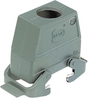 Hood, Top Entry, 24B, M40, 2 Lever; Heavy Duty Connector Type Harting - 29H1812 - Newark, An Avnet Company