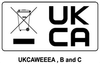 Conformity Label, Ukca, 50Mm X 25Mm Rohs Compliant Multicomp Pro - 59AK7428 - Newark, An Avnet Company
