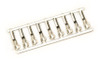 Round Barrel Female Pin Connectors - 7385 - bisco industries