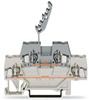 Double-deck terminal block - Through terminal block - 280-541 - WAGO