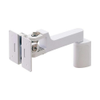 Monitor Arm (free stop and lock / for touch screen) - KA-T100S50-W2-WT - KA-T100S50-W2-WT - Sugatsune America, Inc.