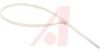 Cable Tie, Self-Locking, Nylon, Standard, Wire Bundle Range: 1/16