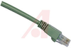 Cord, Patch; 3 ft.; Cat 5e; Booted; Green - 70121710 - Allied Electronics, Inc.