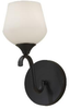 Sconces-Single Glass - 372966 - Capital Lighting, Inc.