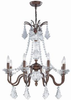 C71138 Mid. Chandeliers-Candle - 660895 - Capital Lighting, Inc.