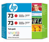 73 Ink Cartridge Twin Pack for DesignJet Z3200- Chromatic Red - CD952A - LexJet Corporation