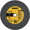12" x 1/8" x 20mm high speed asphalt cutting - DW8037 - DEWALT Industrial Tool Co.