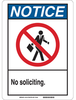 ANSI Z535 Safety Sign - 45001 - Brady Corporation