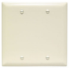Standard Wall Plate - TP23-LA - Hubbell Wiring Device-Kellems