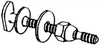 Closet Bolts/Nuts -- BC14 - Image