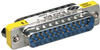 Gender Changer DB25 Male/DB25 Male - FA402-R2 - Black Box