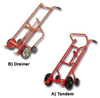 A) TANDEM DRUM TRUCK -- H74P - Image