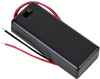 Battery Holder, Aaa, Wire Lead; Battery Sizes Accepted Multicomp Pro - 07AH4379 - Newark, An Avnet Company