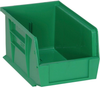 Ultra Stack & Hang Bin, Green, 20Lb; Bin Colour Quantum Storage - 44AC7097 - Newark, An Avnet Company