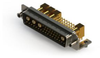 Combo D-Sub Conn, R/a Plug, Dd-36W4, Th; Product Range Edac - 53AJ0257 - Newark, An Avnet Company
