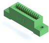 Card Edge Conn, Single, 12Pos, Th; Card Edge Connector Type Edac - 60AJ0667 - Newark, An Avnet Company