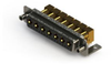 Combo D-Sub Conn, R/a Rcpt, Dd-24W7, Th; Product Range Edac - 54AJ8580 - Newark, An Avnet Company