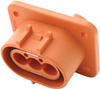 Power Connector, Rcpt, 3Pos, 11.1Mm; Product Range Amphenol Industrial - 01AC1754 - Newark, An Avnet Company