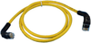 Patch Cord, Cat5E, Rj45 Plug, Utp, 3Ft, Yellow; Lan Category L-Com - 23T9276 - Newark, An Avnet Company