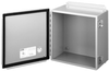 Enclosure, Ip65, Steel, Grey; Enclosure Type Nvent Hoffman - 39Y9651 - Newark, An Avnet Company