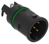 Sensor Conn, M12, R/a Plug, 5Pos, Tht; Product Range Erni - Te Connectivity - 50AK8289 - Newark, An Avnet Company