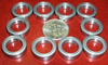 10 Bearing 6700ZZ 10x15x4 - RCB10x15 - NationSkander California Corporation