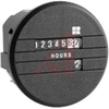 Meter, Hour; 115 VAC; 3 W (AC), 1.2 W (Max.) (DC); 60 Hz; Screw; Panel - 70115530 - Allied Electronics, Inc.