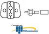 Greenlee KWIK Cycle 8 Die Set for Fiber Optic Connectors - 45642 - TelephoneStuff.com