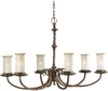 P4588-102 Mid. Chandeliers-Pillar Candle - 709539 - Capital Lighting, Inc.