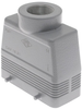 Insulated, Rectangular Hood, size 77.27, 4 Pegs, Top PG21 cable entry - CMAV-06.21 - Mencom Corporation