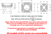 Through Hole PLCC Socket -- 540-XX-020-24-000000 - Image