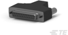D-Shaped Connectors - 1658658-1 - TE Connectivity