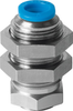 Vacuum suction cup holder - ESH-HA-4-QS - Festo Corporation