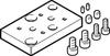 Adapter kit - EHAM-E20-40-E19-25 - Festo Corporation