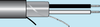Alpha Essentials Multi-Pair Cable - Foil Shield - 14 AWG 1 Pair - Gray - 600V - 1000ft - Alpha 2472 SL001 - ALP2472-SL001 - Lapp Tannehill