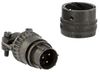 Circular Connector Plug, Size 16, 8 Position, Cable; Product Range Amphenol Industrial - 34C3432 - Newark, An Avnet Company